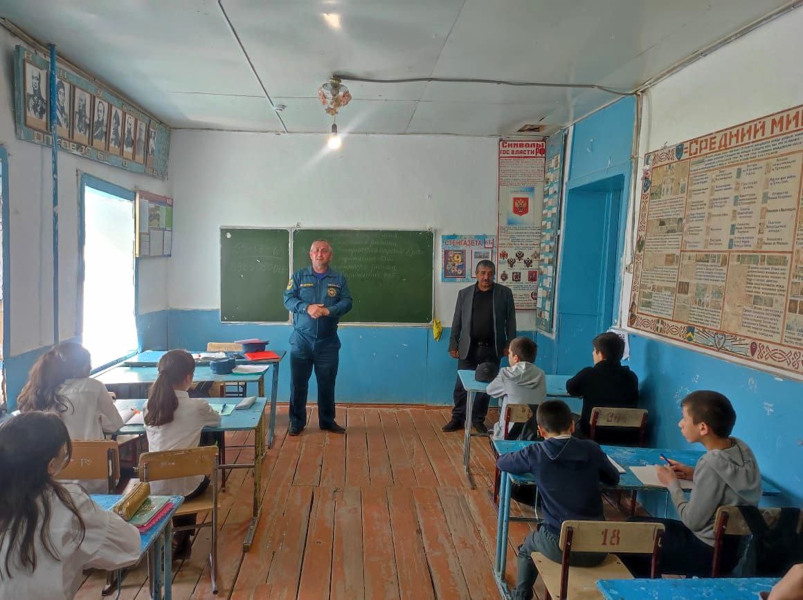 Безопасность в школе, на улице и дома